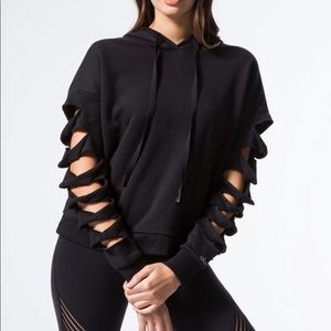 ALO long sleeve slay hoodie